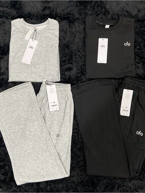 Yoga Tops Alo Yoga Refresh Pullover ALO Yoga Sweaters Alo Yoga Black  Refresh Pullover Mockneck